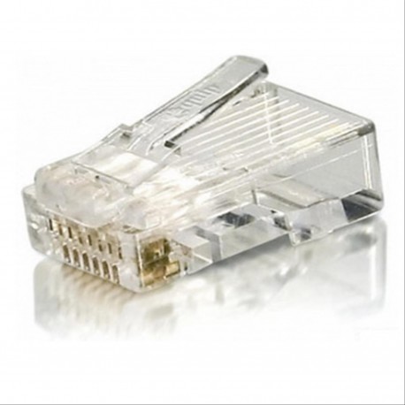 KIT 100 UDS CONECTORES RJ45 EQUIP CATEGORIA ·