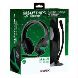 HEADSET KONIX XBOX NEMESIS 40MM NEODIMIO MICROFONO