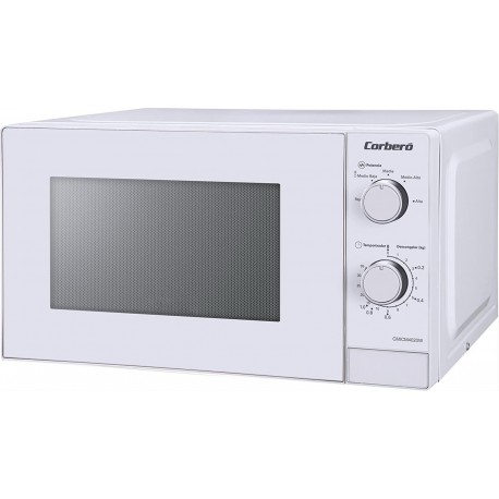 MICROONDAS CORBERO CMICM4020W 20L BLANCO·