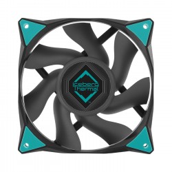 VENTILADOR AUXILIAR ICEBERG THERMAL ICEGALE XTRA BLACK 120MM