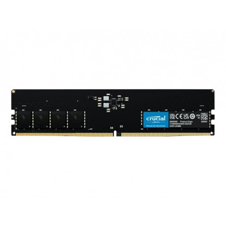 MODULO DDR5 16GB 5600MHZ CRUCIAL DIMM