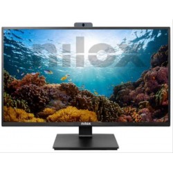 MONITOR 24" NILOX NXM24RWC02 LED FULLHD REGULABLE WEBCAM ALTAVOCES