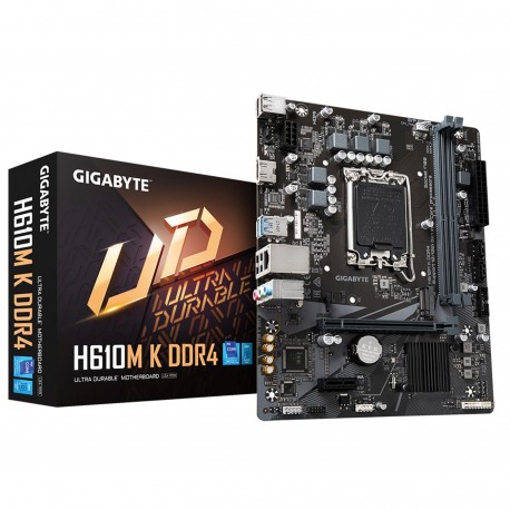 PLACA BASE GIGABYTE H610M K DDR4 (S.1700) GEN12 GEN13 GEN14