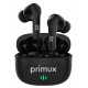 AURICULARES PRIMUX BUDS PA7 NEGRO ANC/ENC (Cancelación de ruido activa)