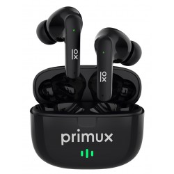 AURICULARES PRIMUX BUDS PA7 NEGRO ANC/ENC (Cancelación de ruido activa)