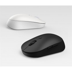 RATON INALAMBRICO XIAOMI MI DUAL MODE SILENT EDITION RF/BT 1300DPI BLANCO