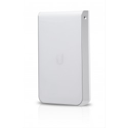 PUNTO DE ACCESO UBIQUITI UAP-IW-HD UNIFI IN-WALL AC WAVE2, 4X GE