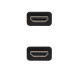 CABLE HDMI V2.0 4K 60HZ 18GBPS, AM-AM, NEGRO 7M NANOCABLE