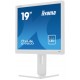 MONITOR 19" IIYAMA PROLITE B1980D-W5 SXGA VGA DVI Altura, Pivote,BLANCO