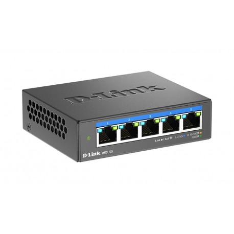 SWITCH D-LINK 5P 10/100/1000/2.5G