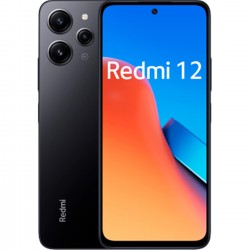 SMARTPHONE XIAOMI REDMI 12 8GB 256GB BLACK 6.79 FHD+