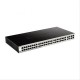 SWITCH SEMIGESTIONABLE D-LINK DGS-1210-48/E 44P GIGA + 4P GIGA COMBO RACK