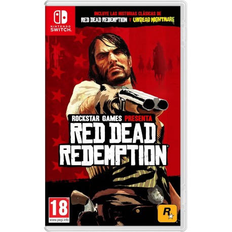 VIDEOJUEGO NINTENDO SWITCH RED DEAD REDEMPTION