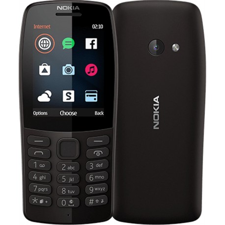 NOKIA 210 4G DUAL SIM 2.3 NEGRO·