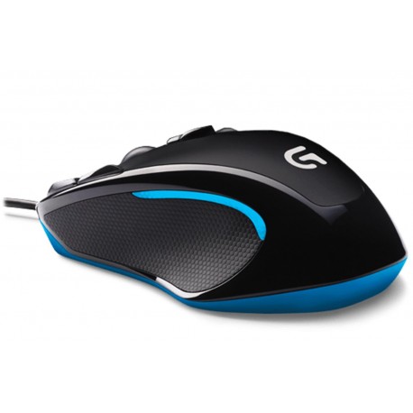 RATON GAMING LOGITECH G300s 2500DPI, 9 Controles programables