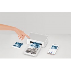 IMPRESORA FOTOS XIAOMI INSTANT PRINTER PHOTO 1S SET WHITE EU (Ribon+Papel 6"y3"+Albun)