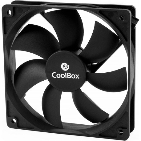 VENTILADOR CAJA COOLBOX 80MM 3 PIN 1600RPM