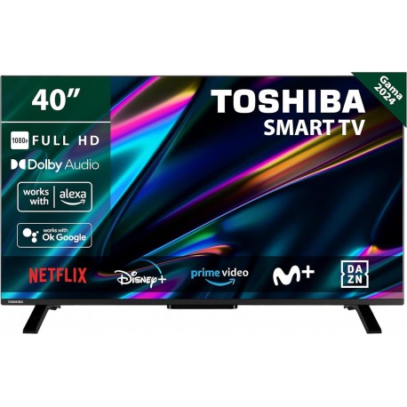 TV 40" TOSHIBA 40LV2E63DG LED FULLHD SMART TV