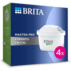 Filtro de agua BRITA 1050823 MXPRO EXPERTO CAL Pack 4