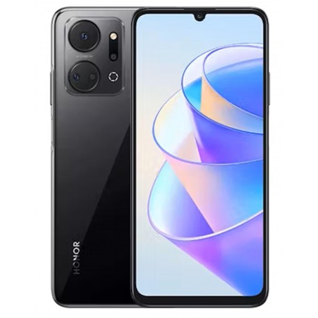 SMARTPHONE HONOR X7A 4GB 128GB MIDNIGHT BLACK·