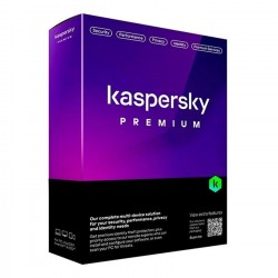 KASPERSKY ANTIVIRUS PREMIUM 5 DISPOSITIVOS 1 AÑO CAJA