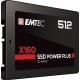 SSD 2.5" 512GB EMTEC X160 3D NAND SATA3 BULK (500GB)