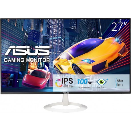 MONITOR LED 27" ASUS VZ27EHF-W FHD IPS 100HZ 1MS MPRT HDMI BLANCO