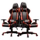 SILLA GAMING PRIMUX ELITE GRANA NEGRO/ROJO