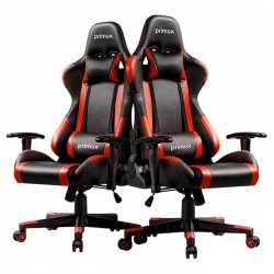 SILLA GAMING PRIMUX ELITE GRANA NEGRO/ROJO