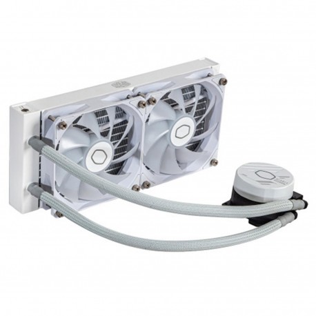 REFRIGERACION LIQUIDA CPU COOLER MASTER 240L CORE ARGB WHITE