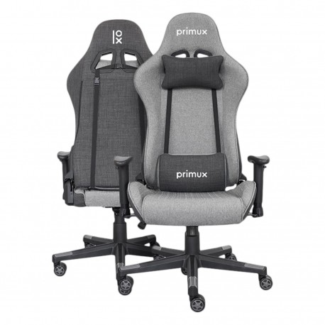 SILLA GAMING PRIMUX NIMBUS GRIS