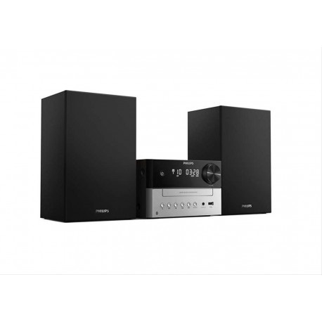 MICROCADENA EQUIPO HIFI PHILIPS TAM3205/12 CD, MP3-CD, USB, FM Bluetooth