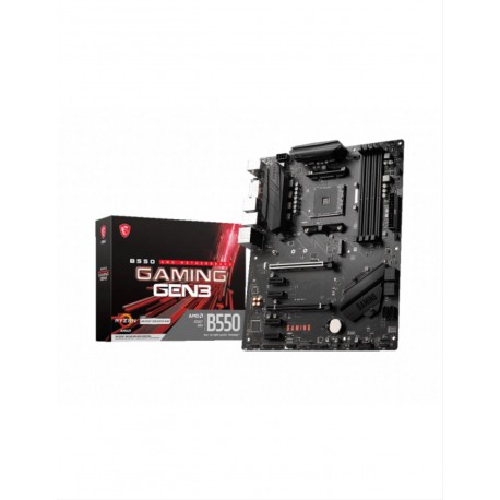 PLACA BASE MSI B550 GAMING GEN3 AM4·