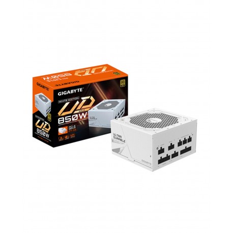 FUENTE ALIMENTACION GIGABYTE 850W 3.0 80PLUS GOLD MODULAR WHITE