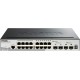 SWITCH D-LINK TRADE 20-PORT GIGABIT SMARTPRO SWITCH·