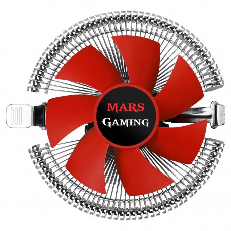 VENTILADOR CPU MARS GAMING MCPU1 PERFIL BAJO