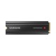 SSD M.2 2280 1TB SAMSUNG 980 PRO NVME PCIe4.0x4 Con Disipador