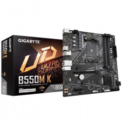 PLACA BASE GIGABYTE B550M K1.0 MICRO ATX  AM4