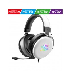 AURICULAR CON MICROFONO GAMING SPIRIT OF GAMER XPERT H700 BLANCO