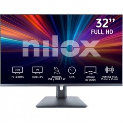 MONITOR 32" NILOX NXM32FHD11 IPS FHD 5MS HDMI VGA