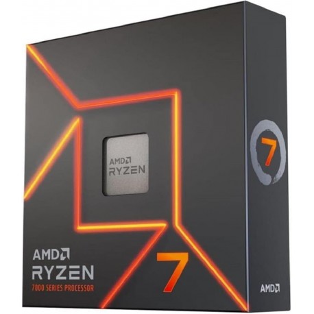 AMD RYZEN 7 7700X 4.5/5.4GHZ 40MB 8CORE SOCKET AM5-Desprecintados