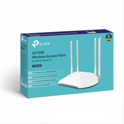 PUNTO DE ACCESO TP-LINK TL-WA1201 AC1200 DUAL BAND MU-MIMO 4ANTENAS