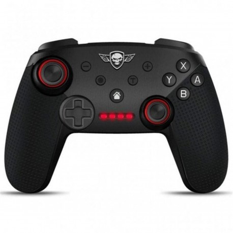 MANDO BLUETOOTH SPIRIT OF GAMER PARA NINTENDO SWITCH NEGRO