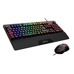 TECLADO Y RATON PRIMUX IOX GAMING GT560 RGB USB