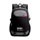 MOCHILA PORTATIL 15.6" NASA TRAVEL NEGRA