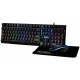 Kit GAMIN 3 en 1 TECLADO + RATON + ALFOMBRILLA de NASA PEGASUS