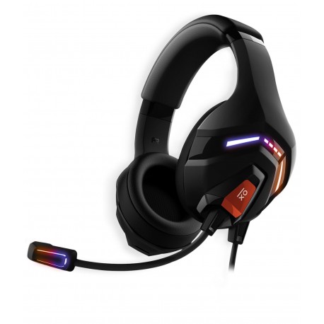 AURICULAR CON MICROFONO PRIMUX IOX GAMING GX710 RGB 7.1 Virtual USB