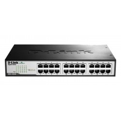 SWITCH 24 PUERTOS 10/100/1000 D-LINK RACK