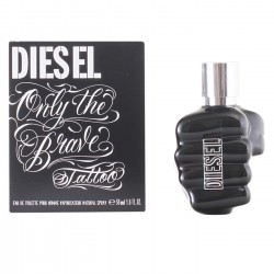 DIESEL ONLY THE BRAVE TATTOO EAU DE TOILETTE VAPORIZADOR 50 ML·