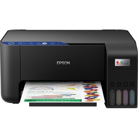 IMPRESORA MULTIFUNCION EPSON ECOTANK ET-2811 WIFI